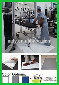 Green Blue PE Sticky Dust Clean Room Tack Mat
